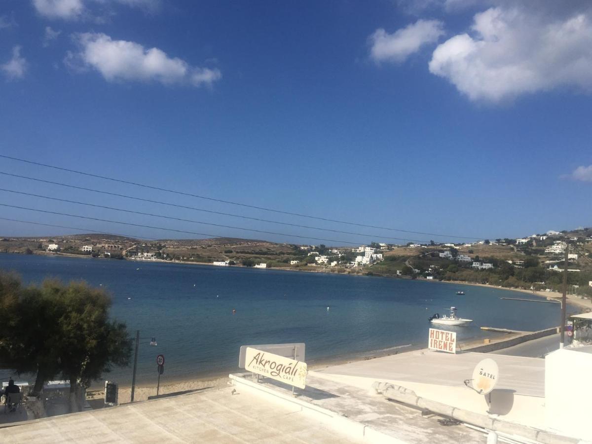 Family Apartment Livadia Beach Parikia パロス島 エクステリア 写真