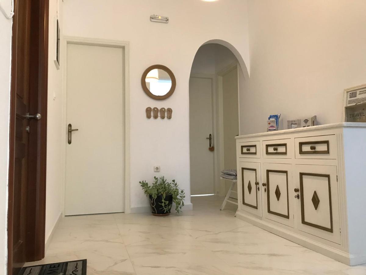 Family Apartment Livadia Beach Parikia パロス島 エクステリア 写真