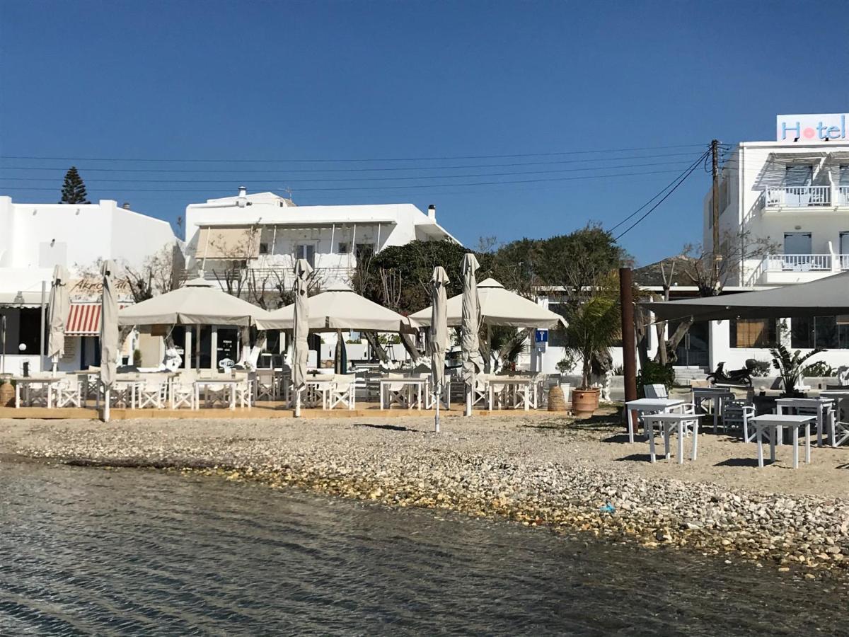 Family Apartment Livadia Beach Parikia パロス島 エクステリア 写真