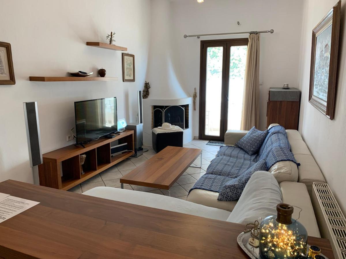Family Apartment Livadia Beach Parikia パロス島 エクステリア 写真