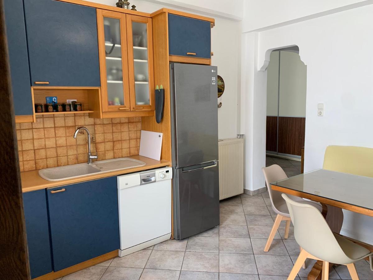 Family Apartment Livadia Beach Parikia パロス島 エクステリア 写真
