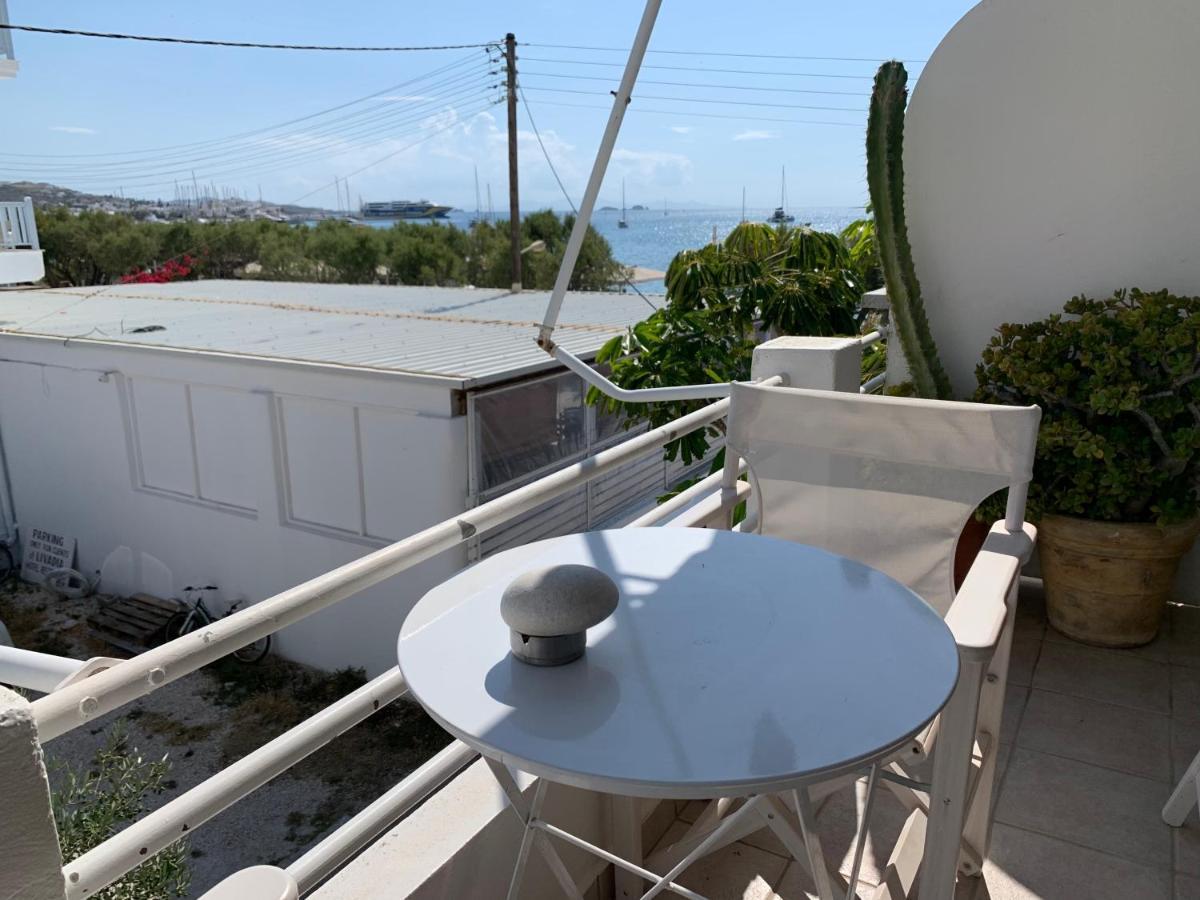 Family Apartment Livadia Beach Parikia パロス島 エクステリア 写真