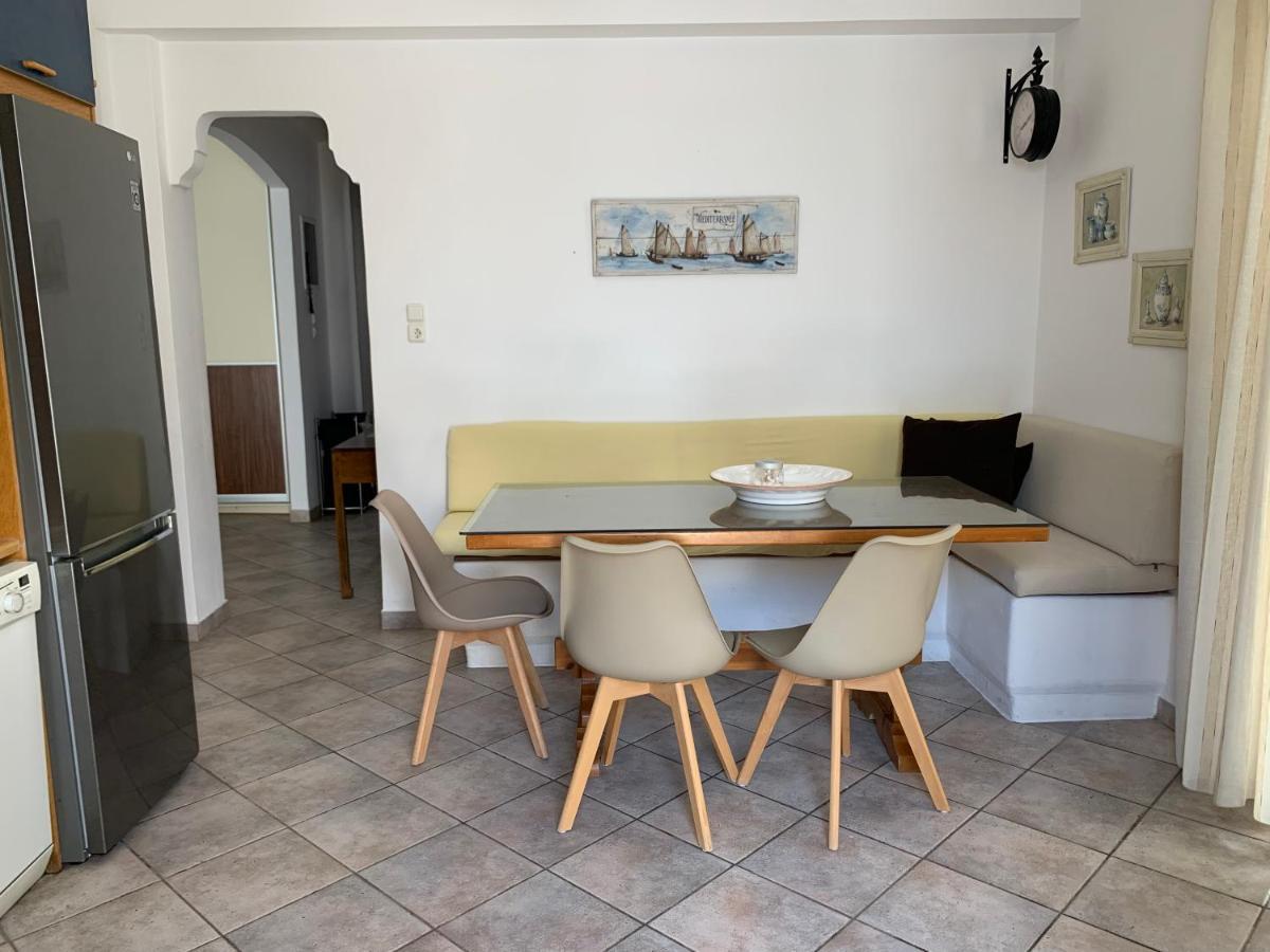 Family Apartment Livadia Beach Parikia パロス島 エクステリア 写真