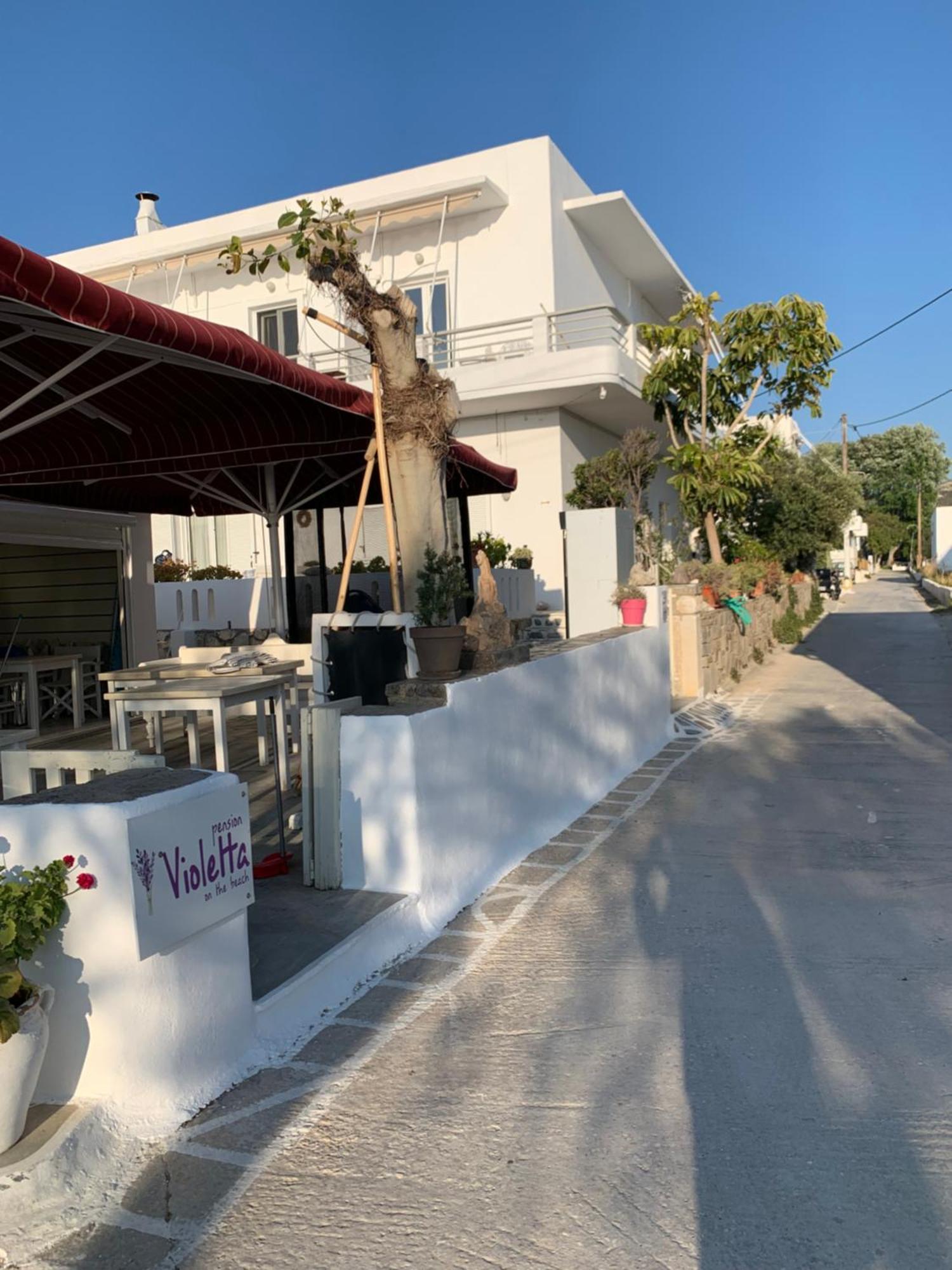 Family Apartment Livadia Beach Parikia パロス島 エクステリア 写真